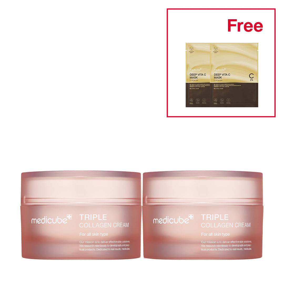 Triple Collagen Cream - medicube.us