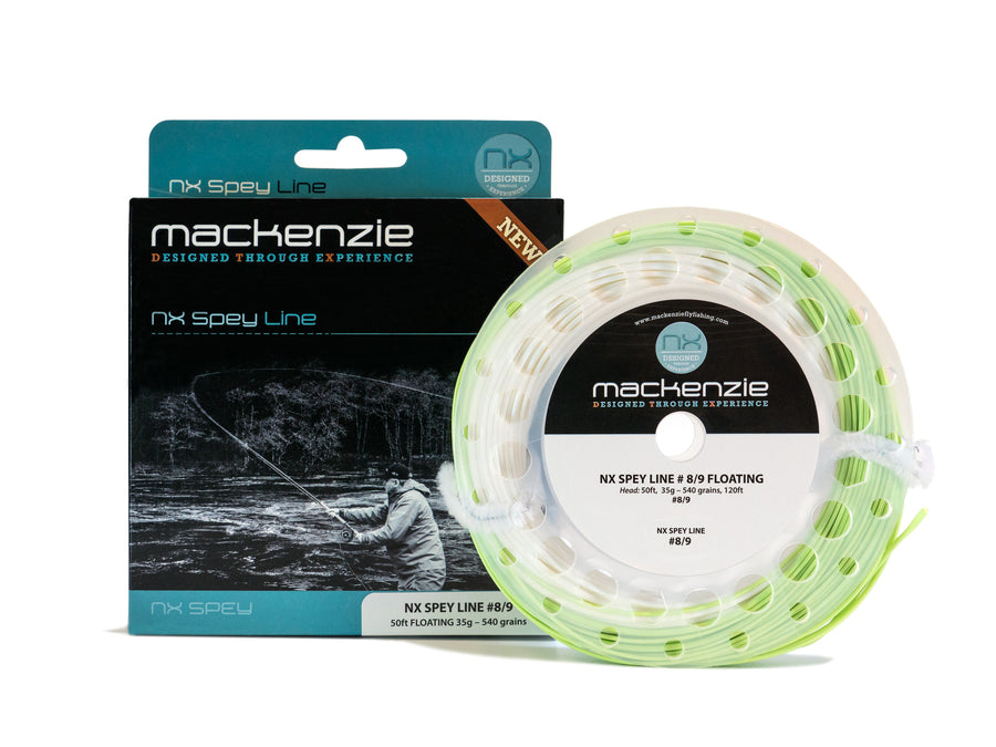 Scott MacKenzie NX Spey Fly Lines