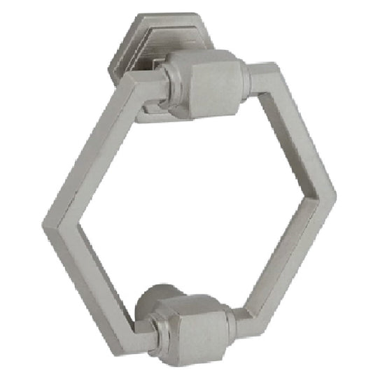 National Hardware N336-707 Powell Door Knocker, Satin Nickel