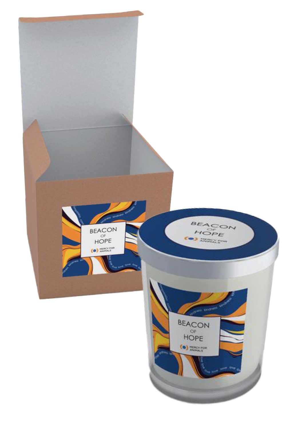 ‘Beacon of Hope’ Votive Candle