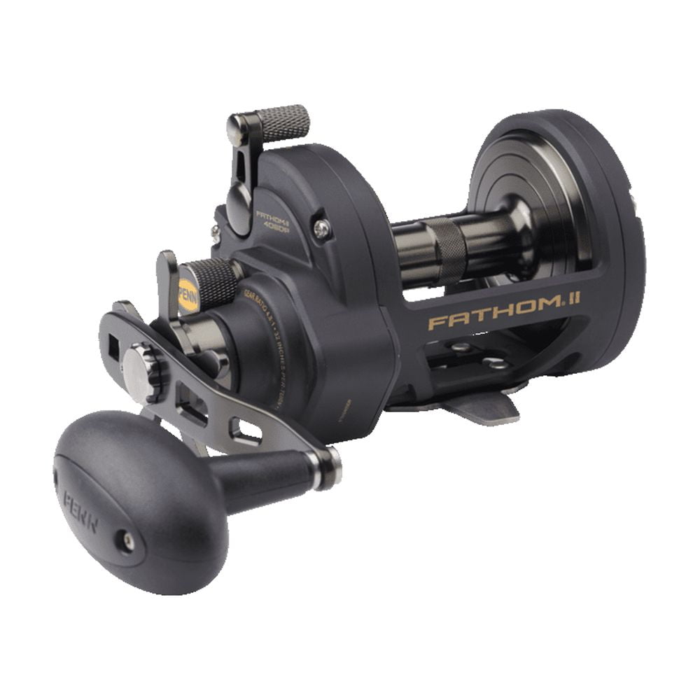 PENN Fathom II Star Drag Reel, Size 30 Fishing Reel