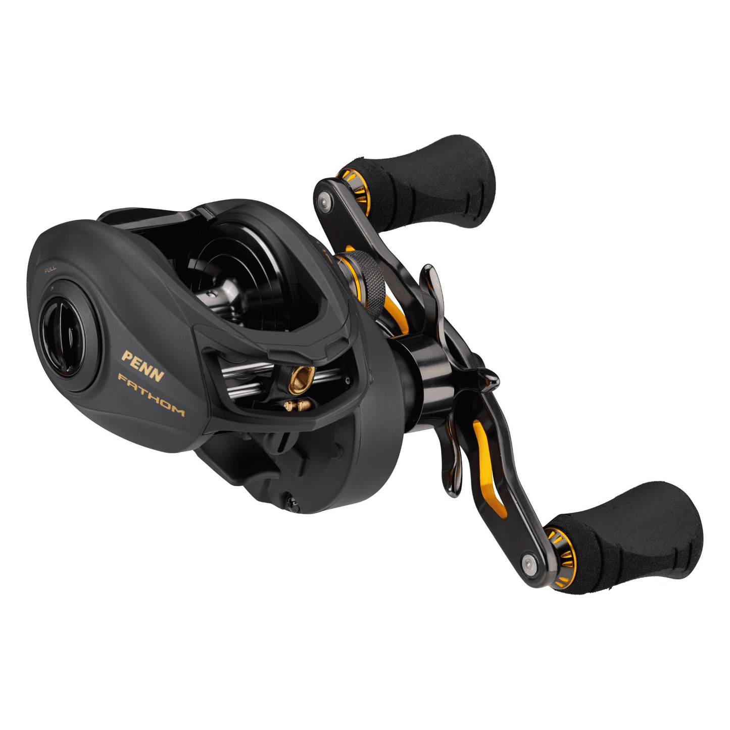 PENN Fathom Low Profile Baitcast Reel, Size 300, Left-Hand Position