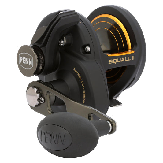 PENN Squall II Lever Drag - SQLII25NLD Conventional Reel