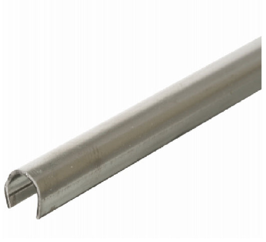 Prime-Line D 1579-C Sliding Patio Door Repair Track, Stainless Steel