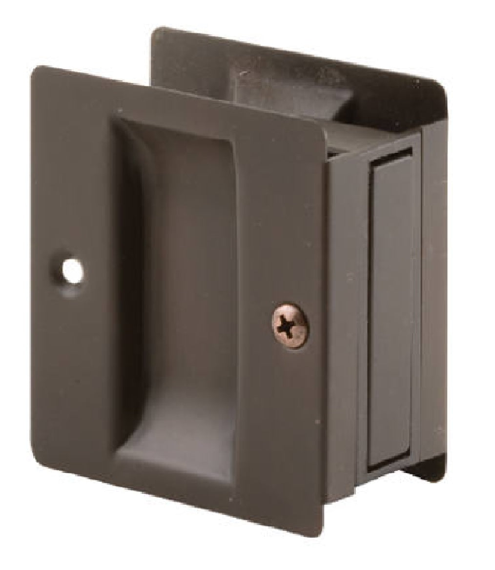 Prime-Line N 7318 Pocket Door Pull, Solid Brass