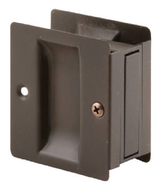 Prime-Line N 7318 Pocket Door Pull, Solid Brass