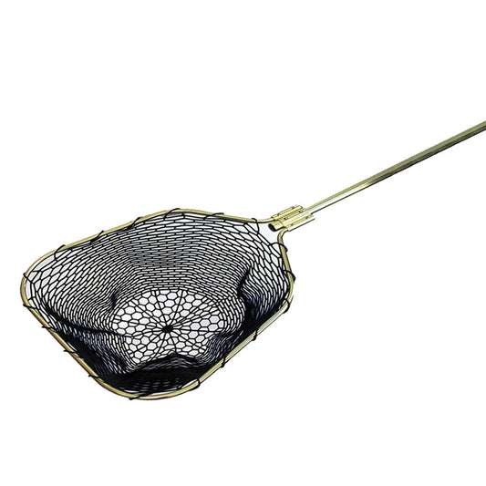 Promar Platinum Series Rubber Landing Net - 14' x 16' Hoop, 24' Handle