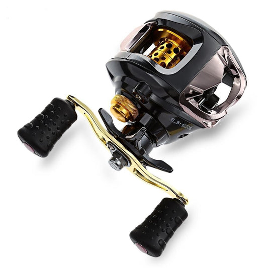 Magnetic Brake Smooth Casting Ree