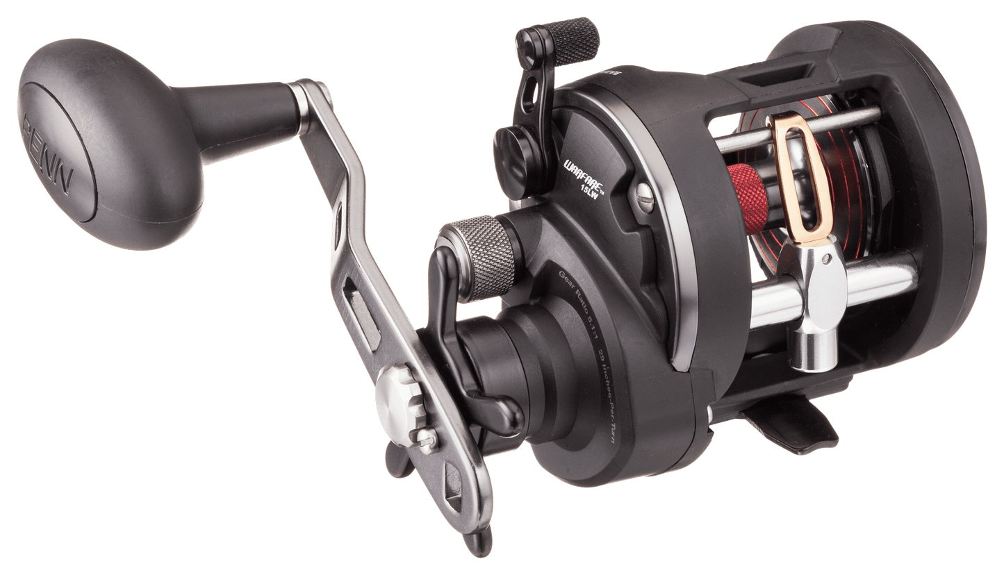 Refurbished Penn Warfare Levelwind Conventional Saltwater Reel - WAR15LW