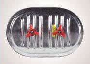 Ductmate Sandwich Access Door 8"x4" Round 7"-9" Duct DRU849GA