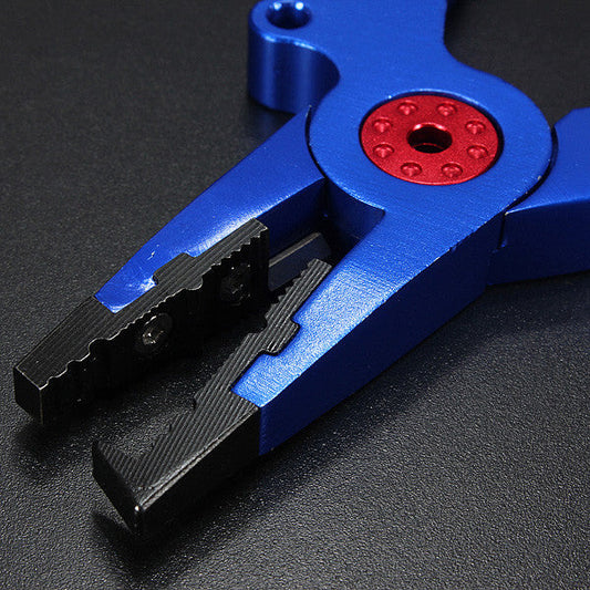 15CM Stainless Steel Jaw Aluminum Body Bent Nose Fishing Pliers - GhillieSuitShop