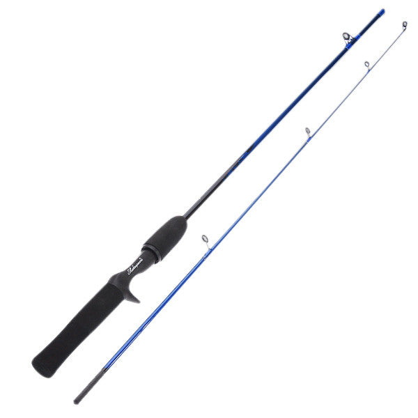 Shakespeare Bait Casting Fishing Pole Rod Glass Steel 1.68M - GhillieSuitShop