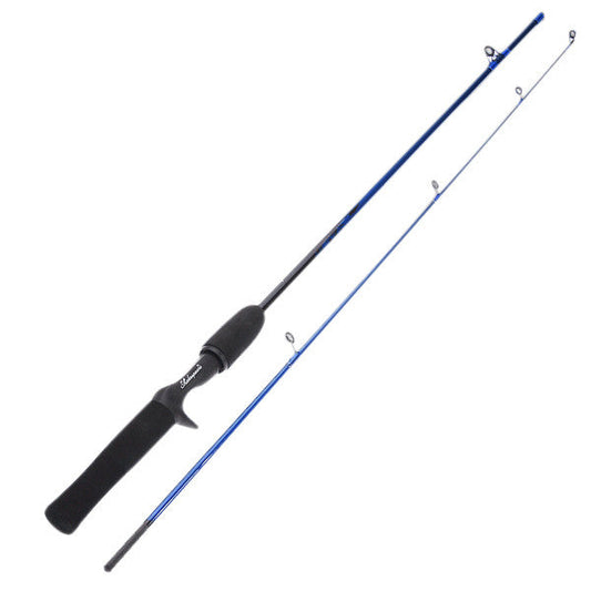 Shakespeare Bait Casting Fishing Pole Rod Glass Steel 1.68M - GhillieSuitShop