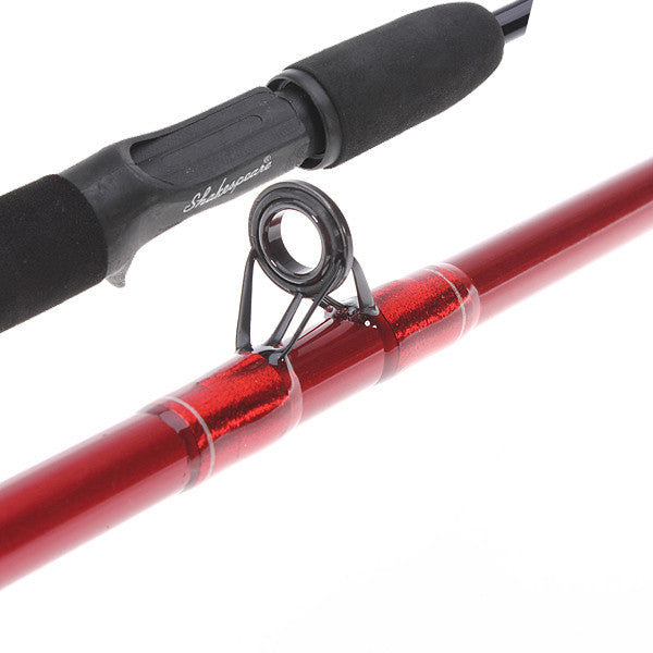 Shakespeare Bait Casting Fishing Pole Rod Glass Steel 1.68M - GhillieSuitShop