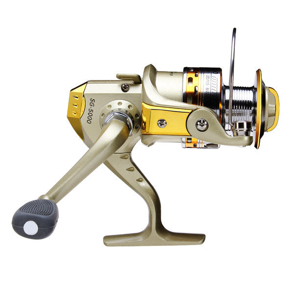 Fishing Reels Spinning Reels Gear SG1000A-SG7000A 6BB Lure Reels - GhillieSuitShop