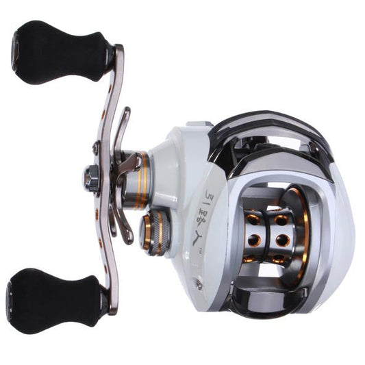 10+1BB Low-Profile Reel High Speed Bait Casting Reel Fishing Reel - GhillieSuitShop