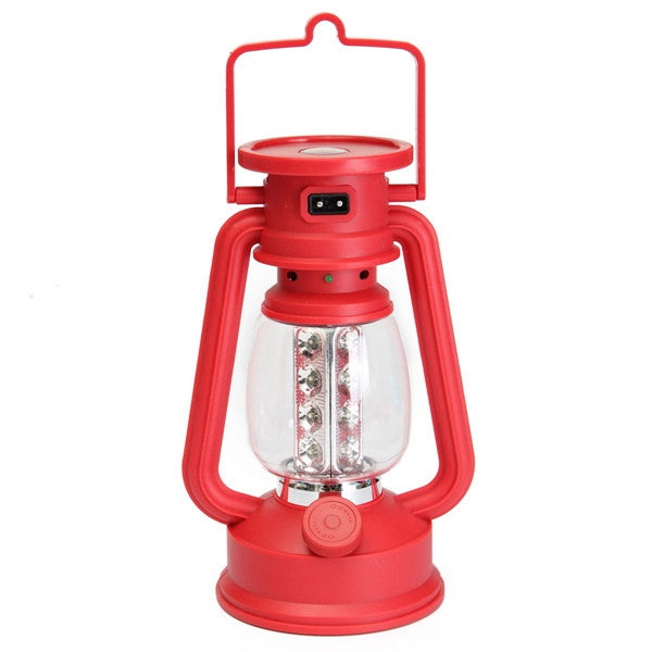 Portable 16 LED Rechargeable Fishing Camping Lamp Light With Compass - GhillieSuitShop