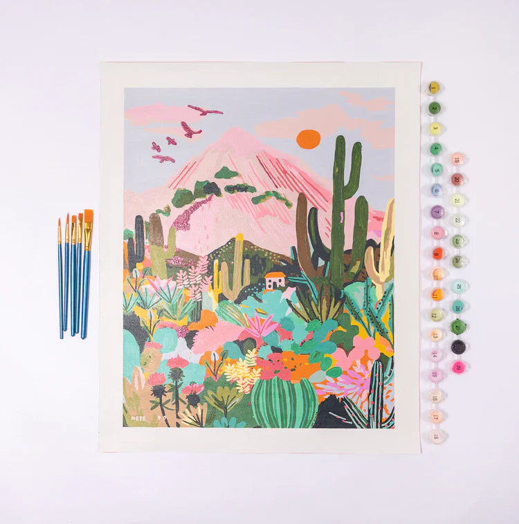 Deluxe Paint by Number Kits