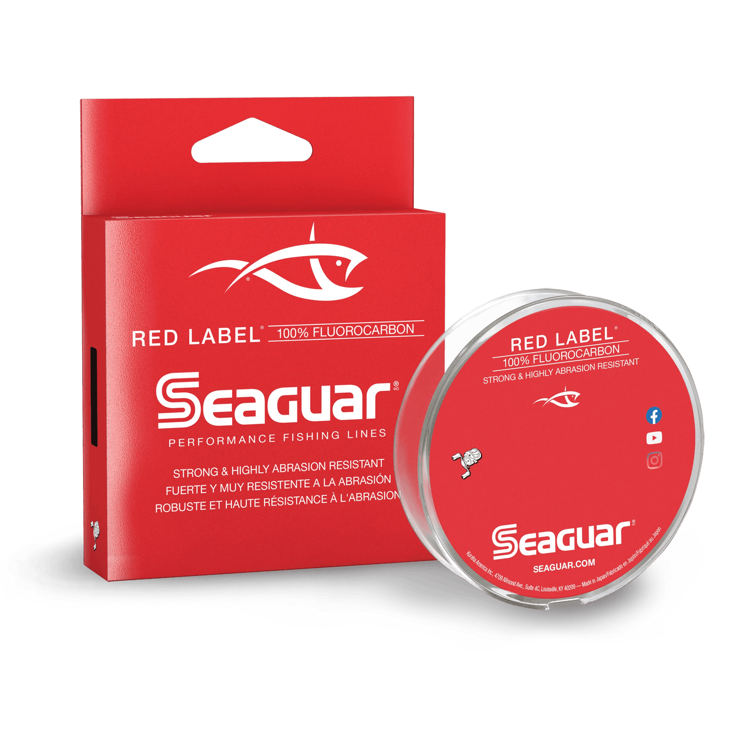 Seaguar - Red Label Fluorocarbon Fishing Line