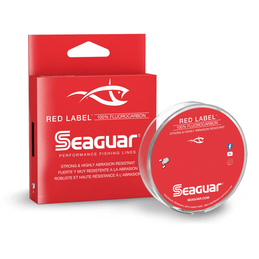 Seaguar - Red Label Fluorocarbon Fishing Line