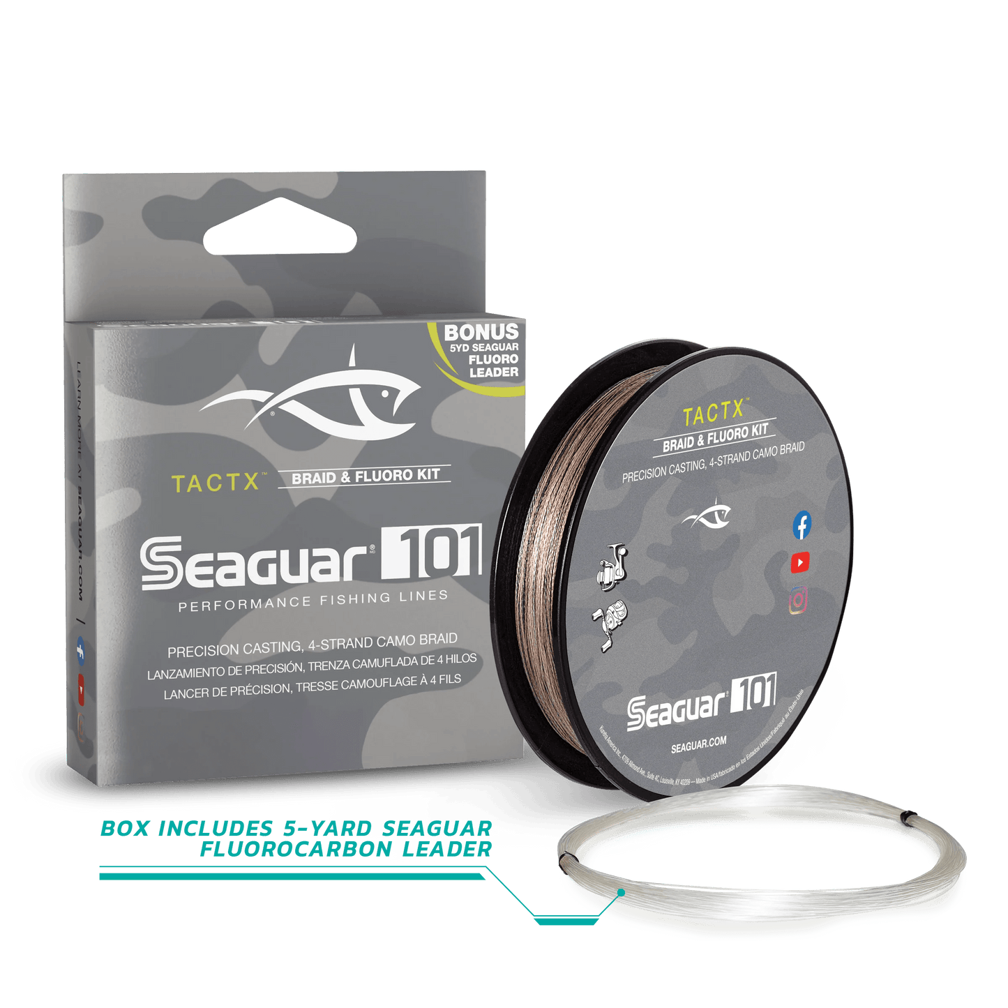 Seaguar - TactX Braided Fishing Line