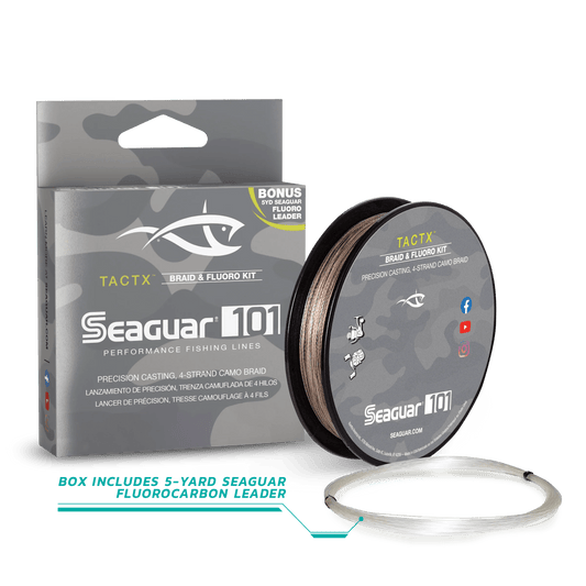 Seaguar - TactX Braided Fishing Line