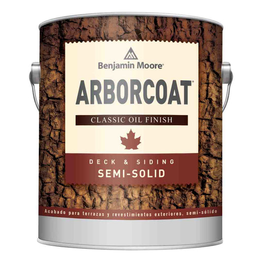 Benjamin Moore Arborcoat Semi Solid Classic Oil C329