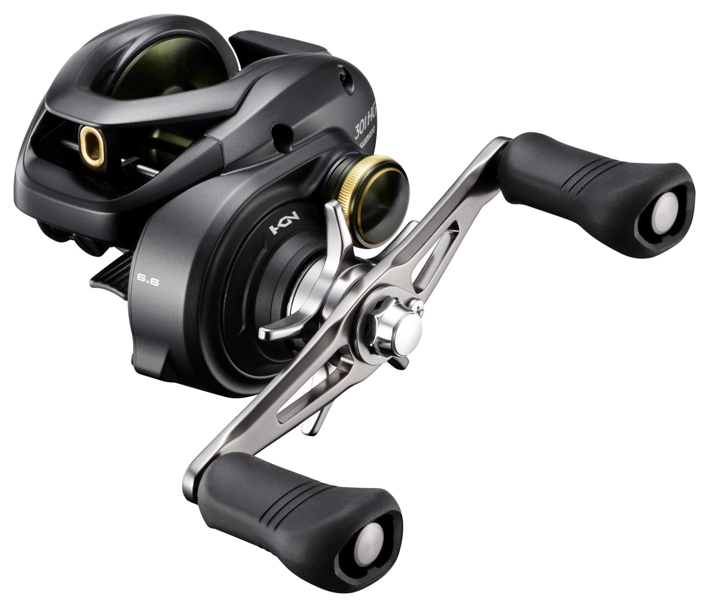 Shimano Fishing CURADO 301HG K Low Profile Reels [CU301HGK]