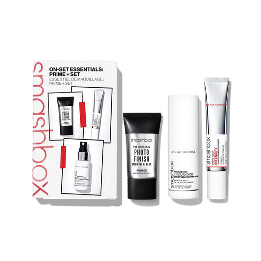 Smashbox On Set Essentials: Prime + Set