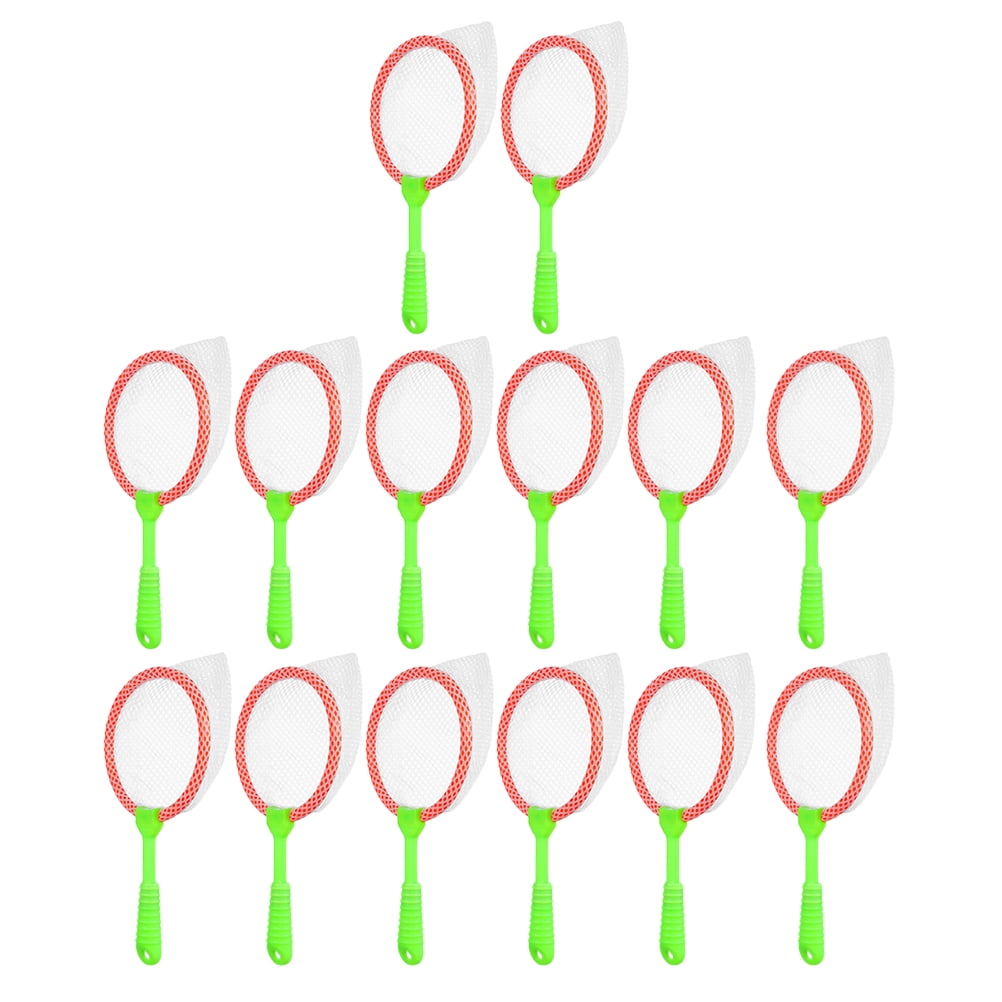 Summer Insect Net 60 PCS Children's Fishing Beach Kid Catcher White Baby