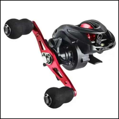 Baitcasting Fishing Reel Gear Ratio 6.3:1 Max Drag 8kg