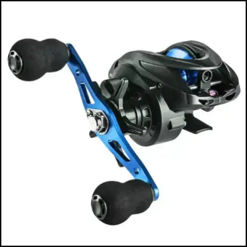 Baitcasting Fishing Reel Gear Ratio 6.3:1 Max Drag 8kg