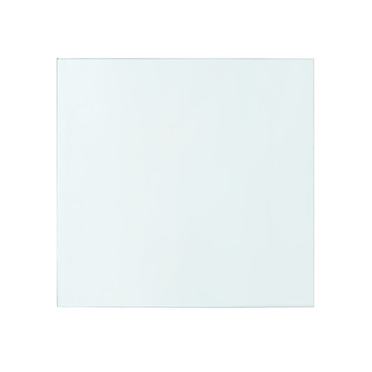 Camilla 2-Drawer Side Table Glass Top, Clear