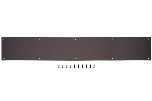 Prosource 32303ORD-PS Kick Plate, 6" x 30", Ornamental Bronze