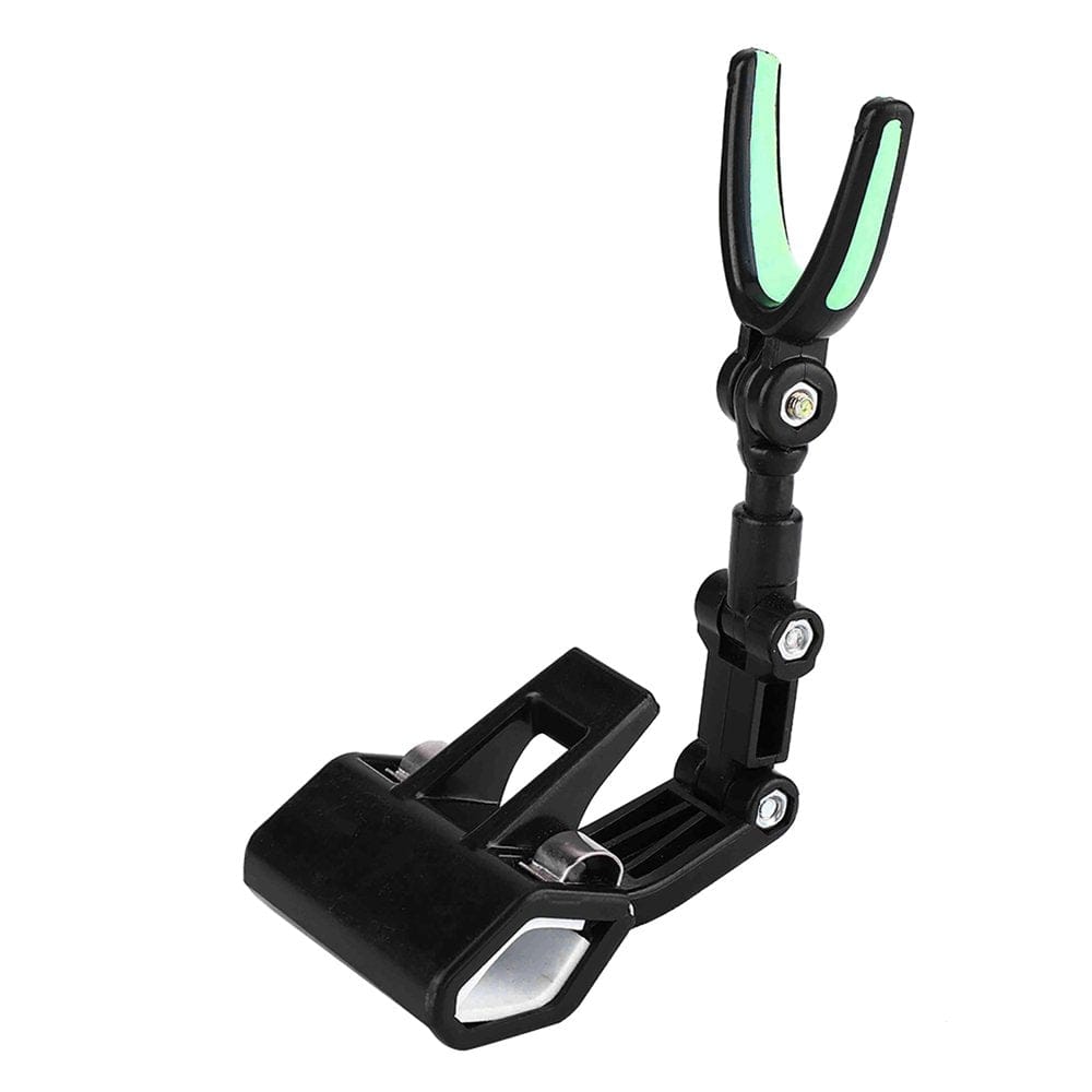 CHICIRIS Fishing Pole Stand, Boat Fishing Bracket,Rotating Fishing Rod Pole Stand Bracket Support Holder Rest Fishing Accessory