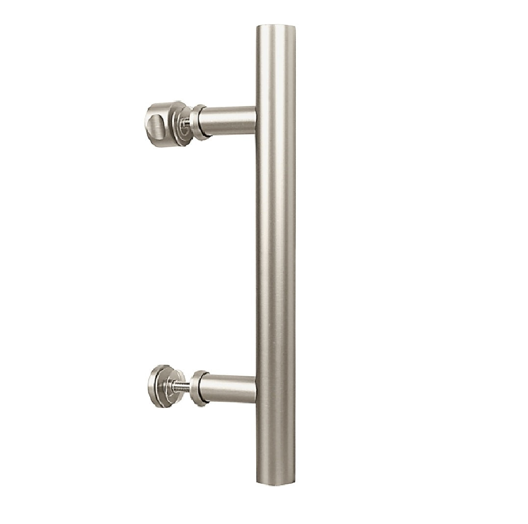 National Hardware N700-101 Madison Door Pull, 12 Inch