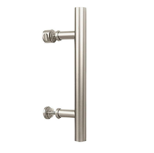 National Hardware N700-101 Madison Door Pull, 12 Inch