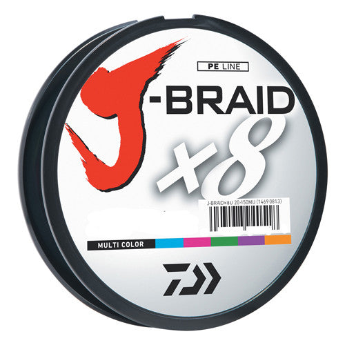 J-Braid 40lb 5C 300m - GhillieSuitShop