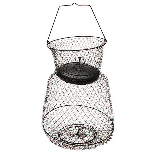 FloatingWireFishBasket Md 13" X18" 1pc - GhillieSuitShop