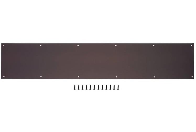 Prosource 32293ORD-PS Kick Plate, Ornamental Bronze, 8" x 34"