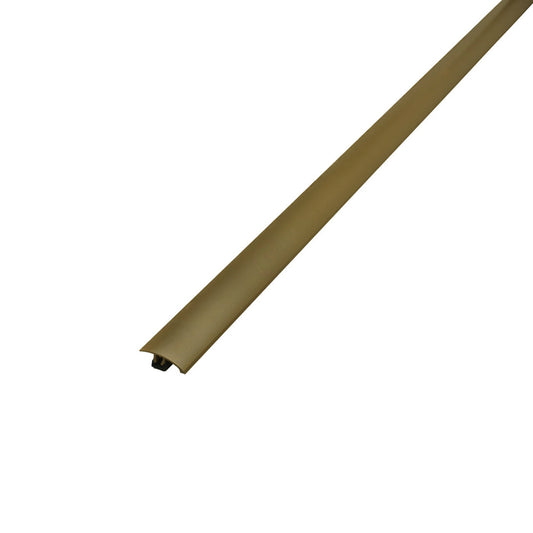 M-D Building Products 43369 Multi-purpose Reducer, Antique Brass, 72 Inch