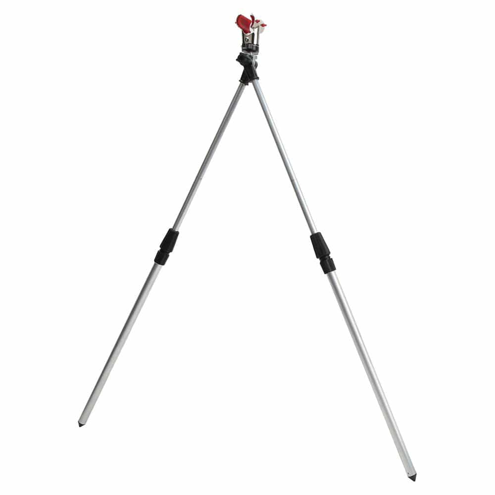 EOTVIA Ground Fishing Rod Accessory,Ground Fishing Pole Holders,Ground Fishing Rod Holder Aluminum Alloy Simple Stable Windproof Ground Fishing Pole Bracket for Fishing