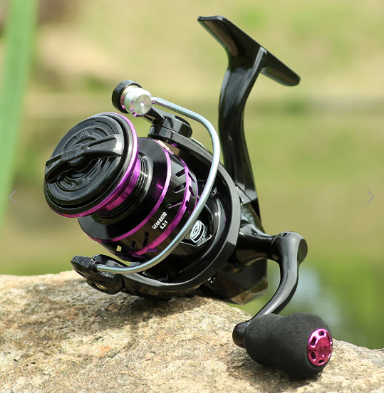 LINNHUE Spinning Reel HP500-7000 EVA Grip Max Drag 10kg