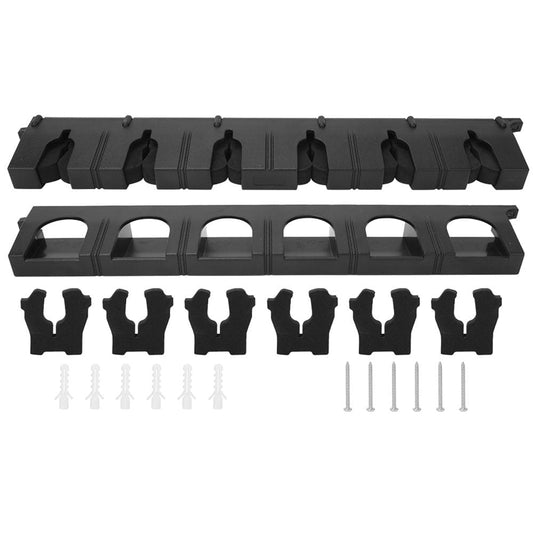 Fishing Pole Fixing Stand, Fishing Pole Display Bracket, Tackle Holder, for Fishing Rod Fishing Accessory Organization Easy To