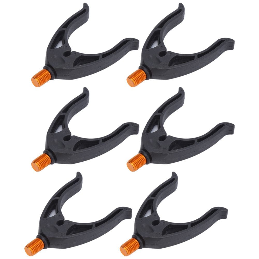 Fishing Pole Rest Head , U-Head Fishing Accessories 6 Pcs Fishing Rod Grip Rest for Sea Fishing for Fishing Pole