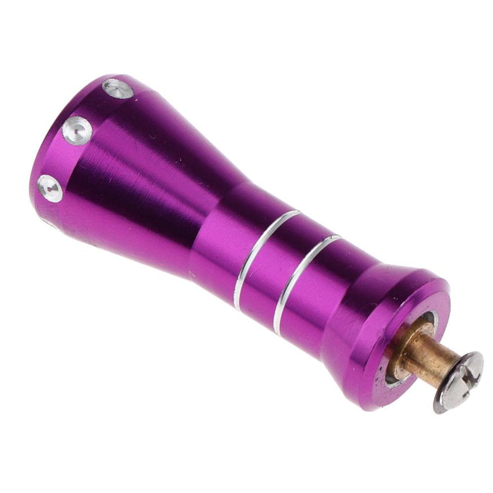 Fishing Reel Handle Non-Slip Rocker Accessories Carbon Fiber Baitcasting Frame Blue