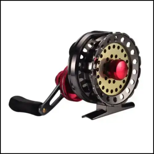 Fly Fishing Reel Gear Ratio 2.6:1 6+1BB EVA Handle