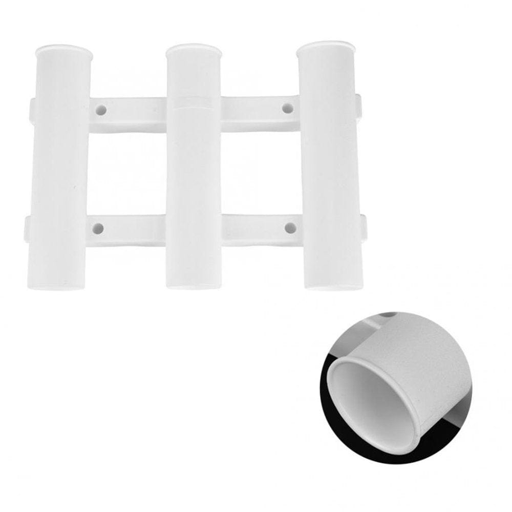 Garosa Boat Fishing 3 Tube Rod Holder Bracket Rack Pole Tube Mount Tool Accessory, Fishing Rod Tube Mount