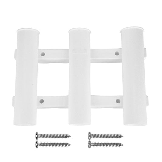 Garosa Fishing Rod Holder, Boat Fishing 3 Tube Rod Holder Bracket Rack Pole Tube Mount Tool Accessory
