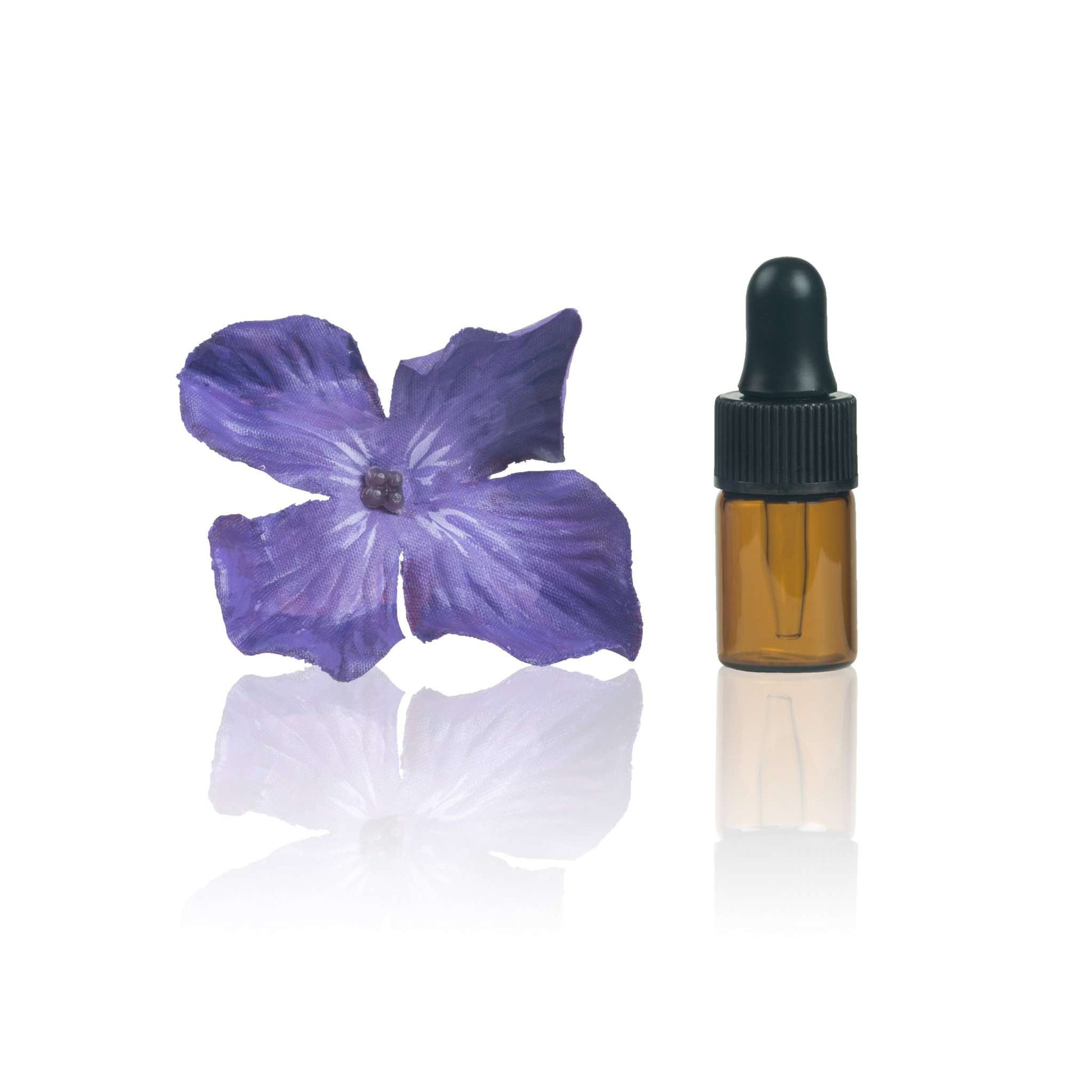 2 ml Amber Glass Vials w/ Black Droppers (Pack of 5) Sample Bottles Got Oils?